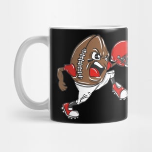 Rugby American Football Sport USA Gridiron Football Gift Mug